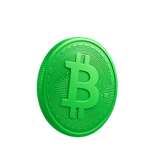 Dati di analisi del mercato delle criptovalute mostrati su dispositivo mobile