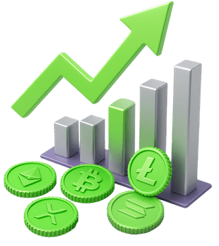 Panoramica del prodotto sull'interfaccia della piattaforma di crypto trading di Cresta Patrimenza